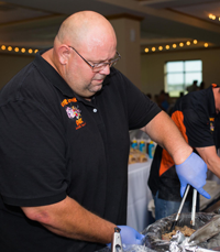 Joe Blazek - Catering Barbecue to Hutchinson, Dodge City, Pratt, McPherson, Great Bend, Lyons, Sterling, Ellsworth, Salina, Greensburg, Ness City, Hays, Wichita & Central Kansas.